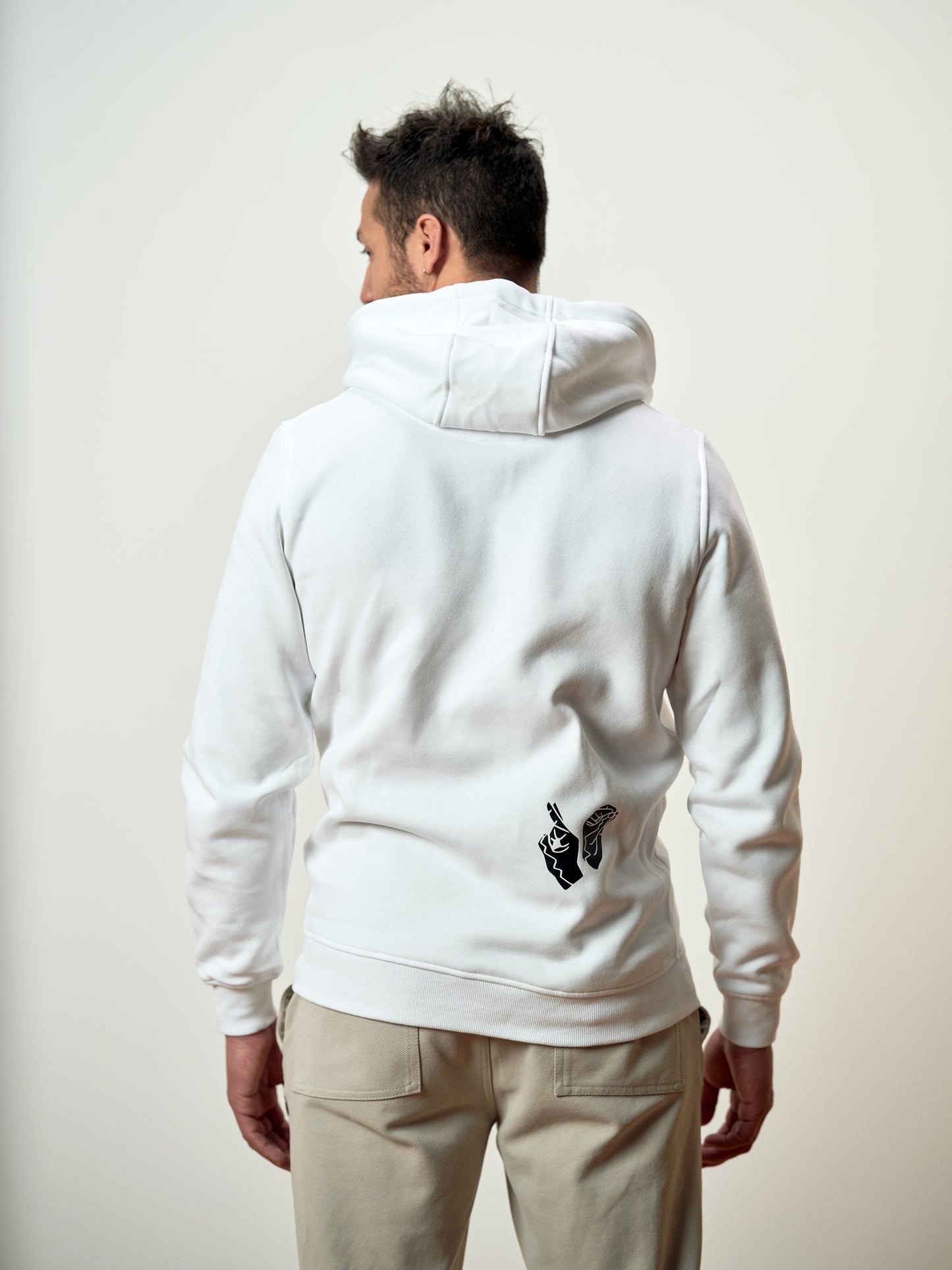 Original Hoodie 'First Drop' White