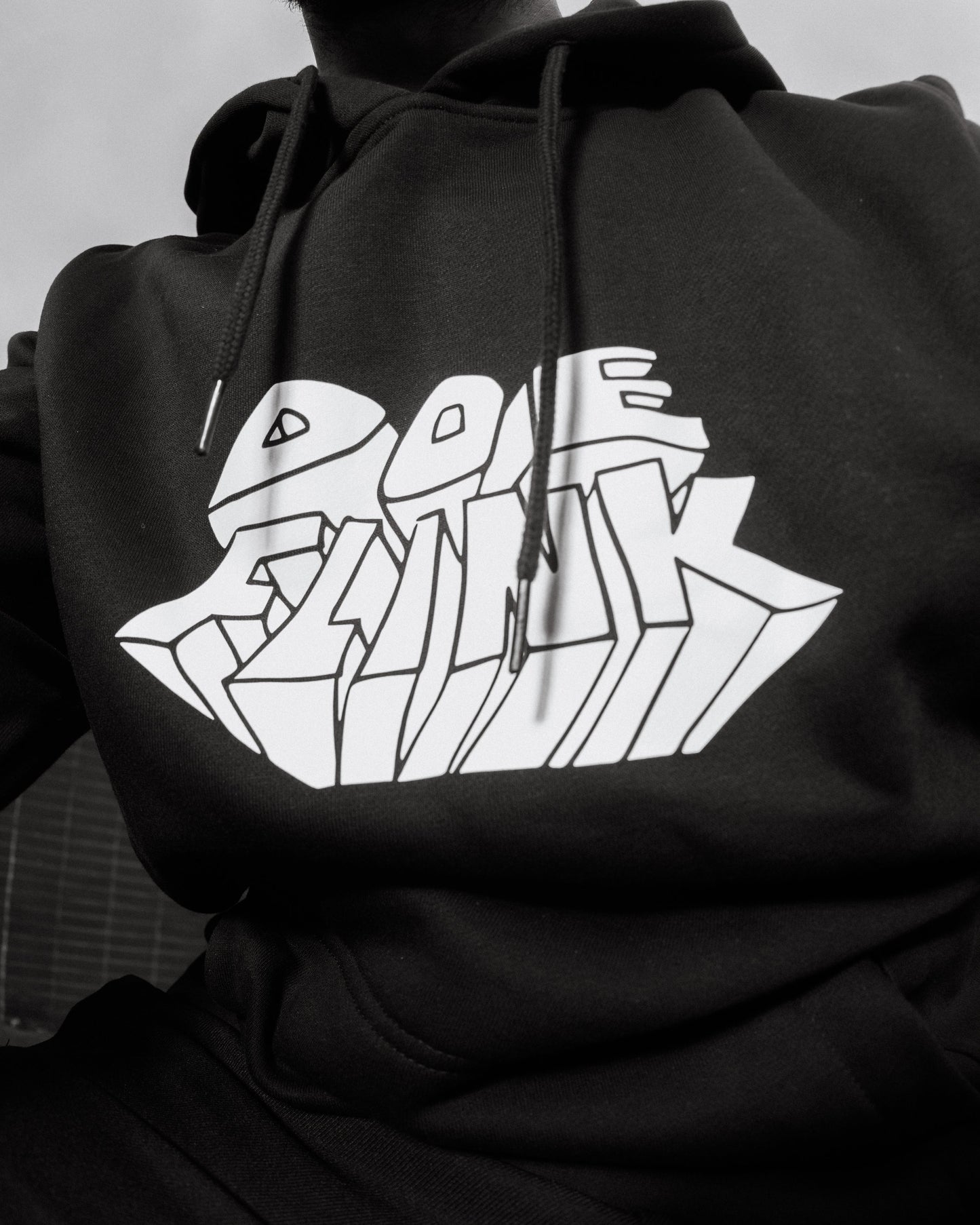 Original Hoodie 'First Drop' Zwart